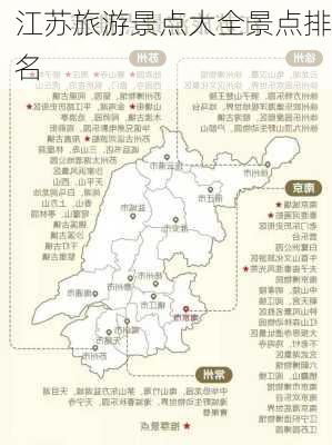 江蘇最新免費景區一覽表全攻略?