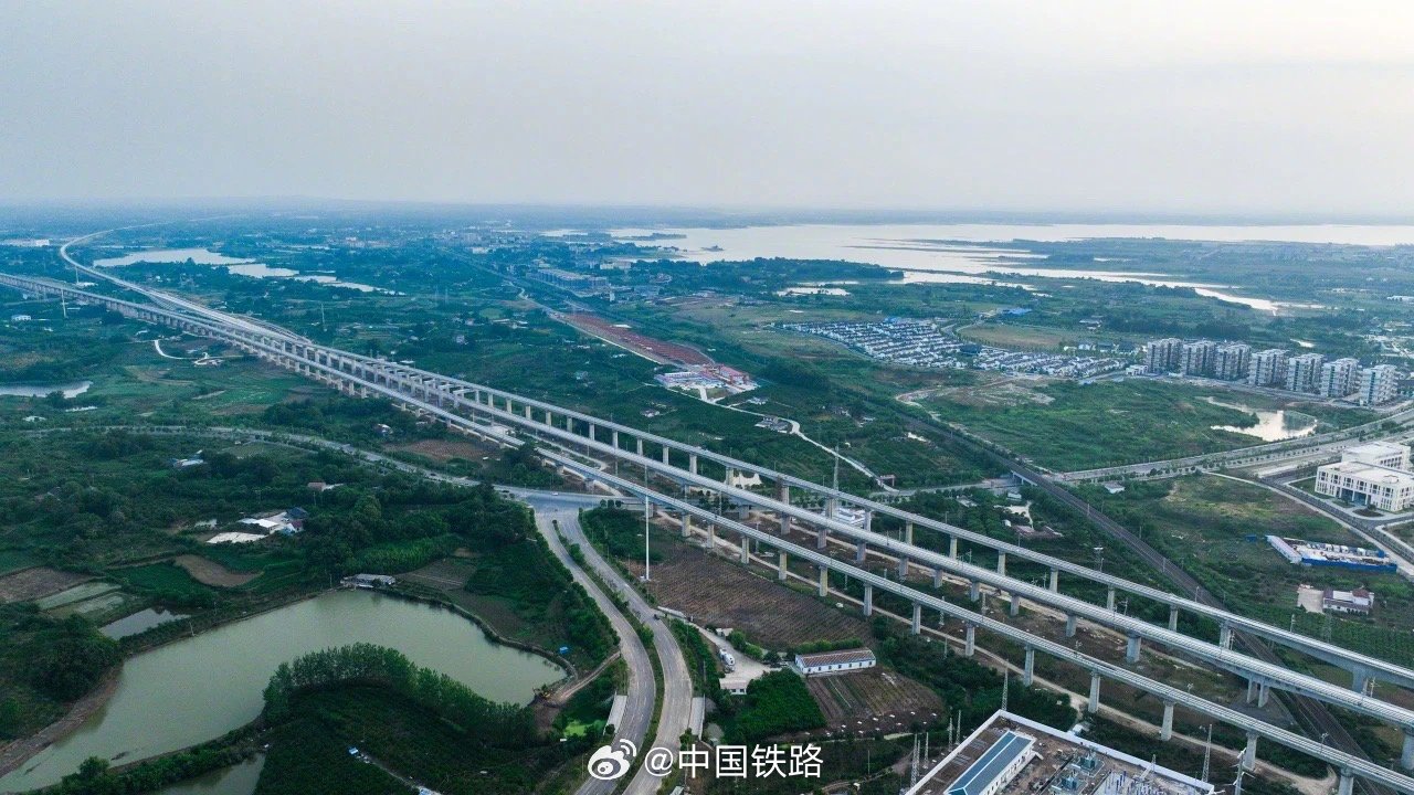 洪澤高鐵最新進展,啟程探索自然美景的寧靜之旅(2024年更新)