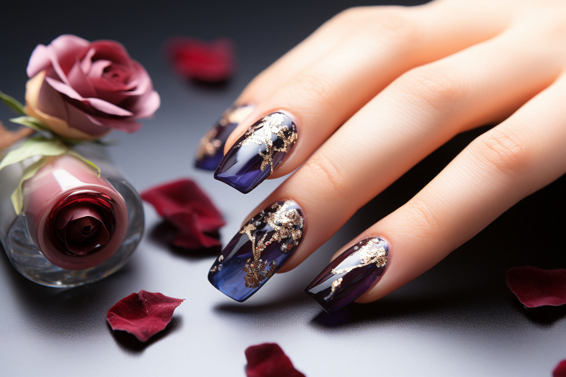 探索美甲秘境,2024最新潮流款式之選