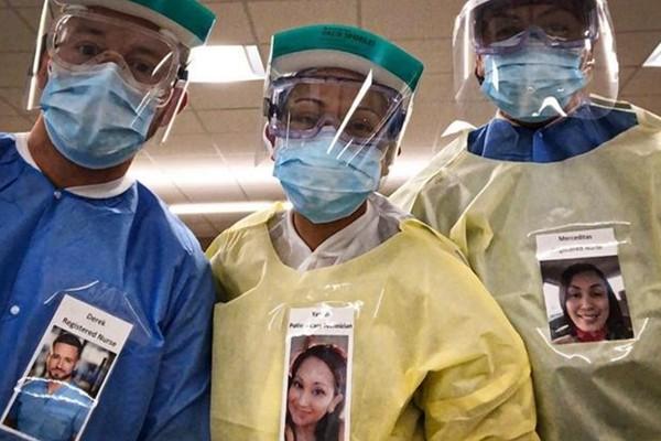 美國(guó)新冠病毒最新記錄概覽??