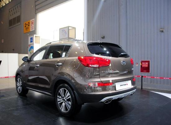 起亞智跑2016新款上市,小巷中的隱藏寶藏揭秘