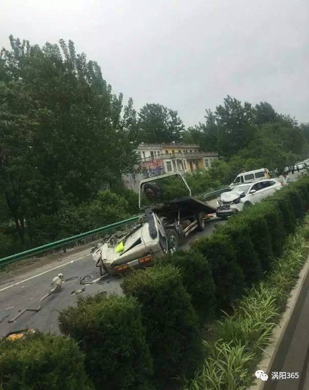 毫州渦陽發生最新交通事故