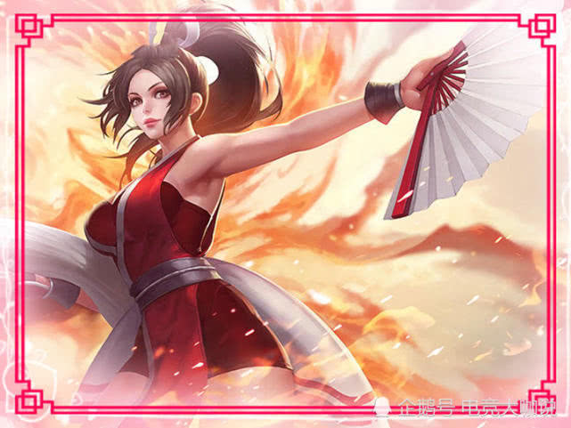 遠離色情內容,倡導健康文明,不知火舞最新彩色漫畫的正確欣賞方式