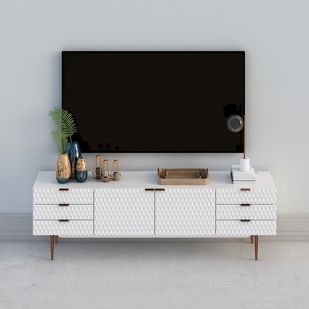 電視柜,打造家庭娛樂中心的溫馨之選