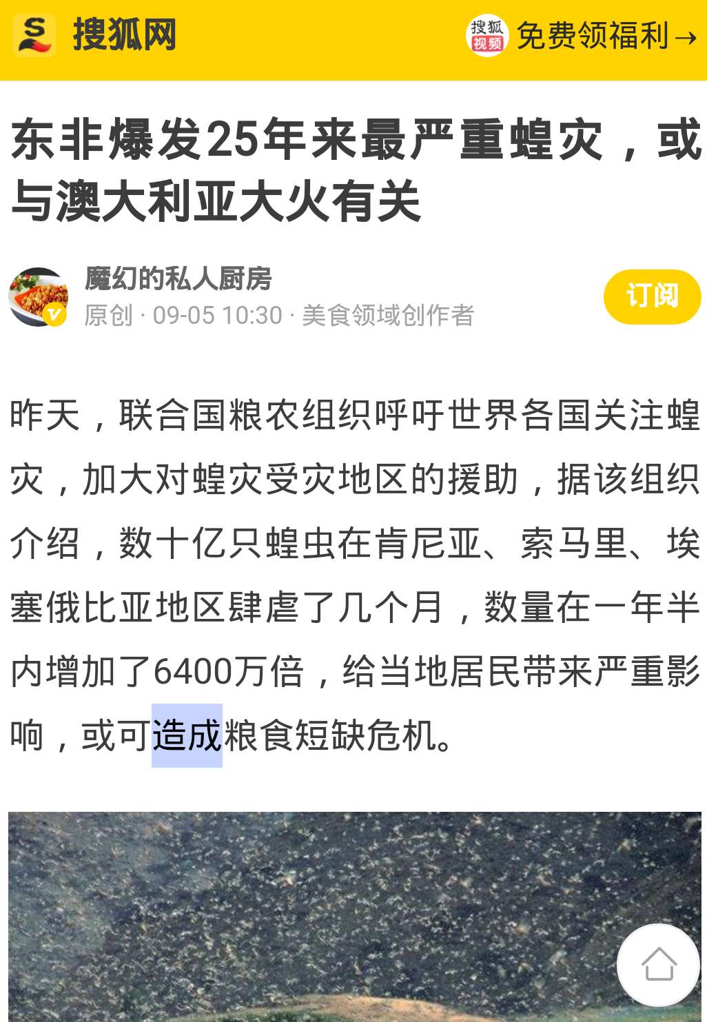 科技助力全球抗擊蝗災(zāi),前沿科技的力量展現(xiàn)